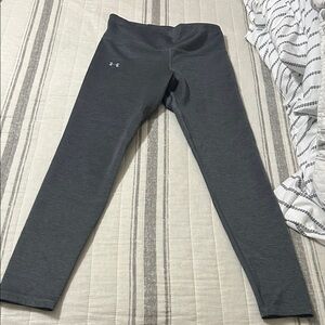 Under Armour Womens Charcoal Compression cold weather Leggings